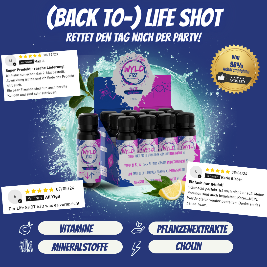 WYLD FIZZ Geschenkbox