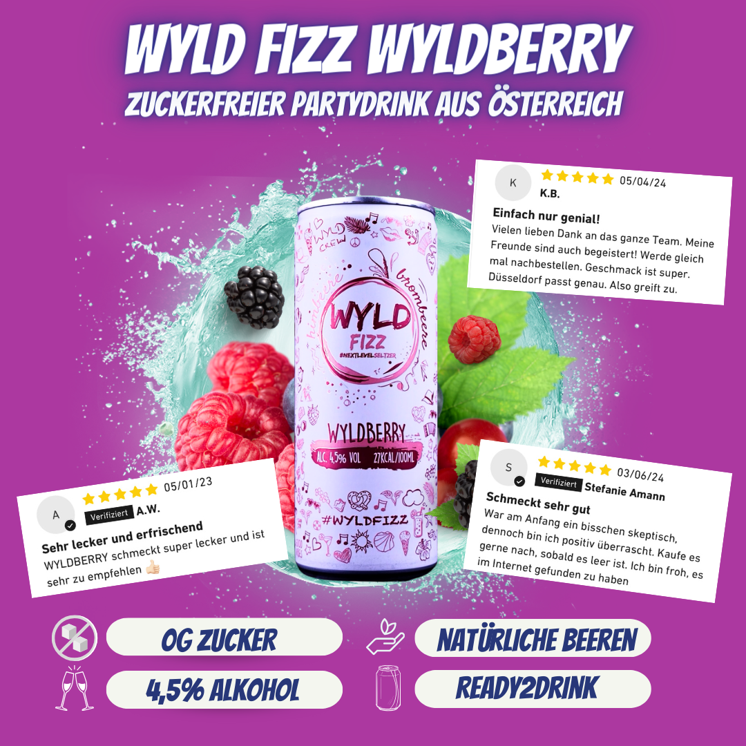 WYLD FIZZ Geschenkbox