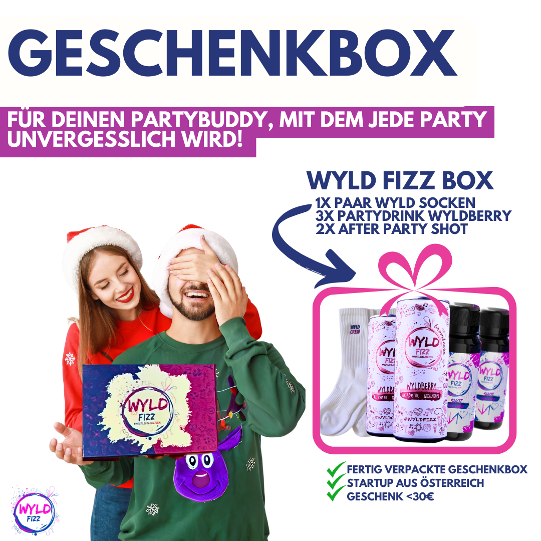 WYLD FIZZ Geschenkbox
