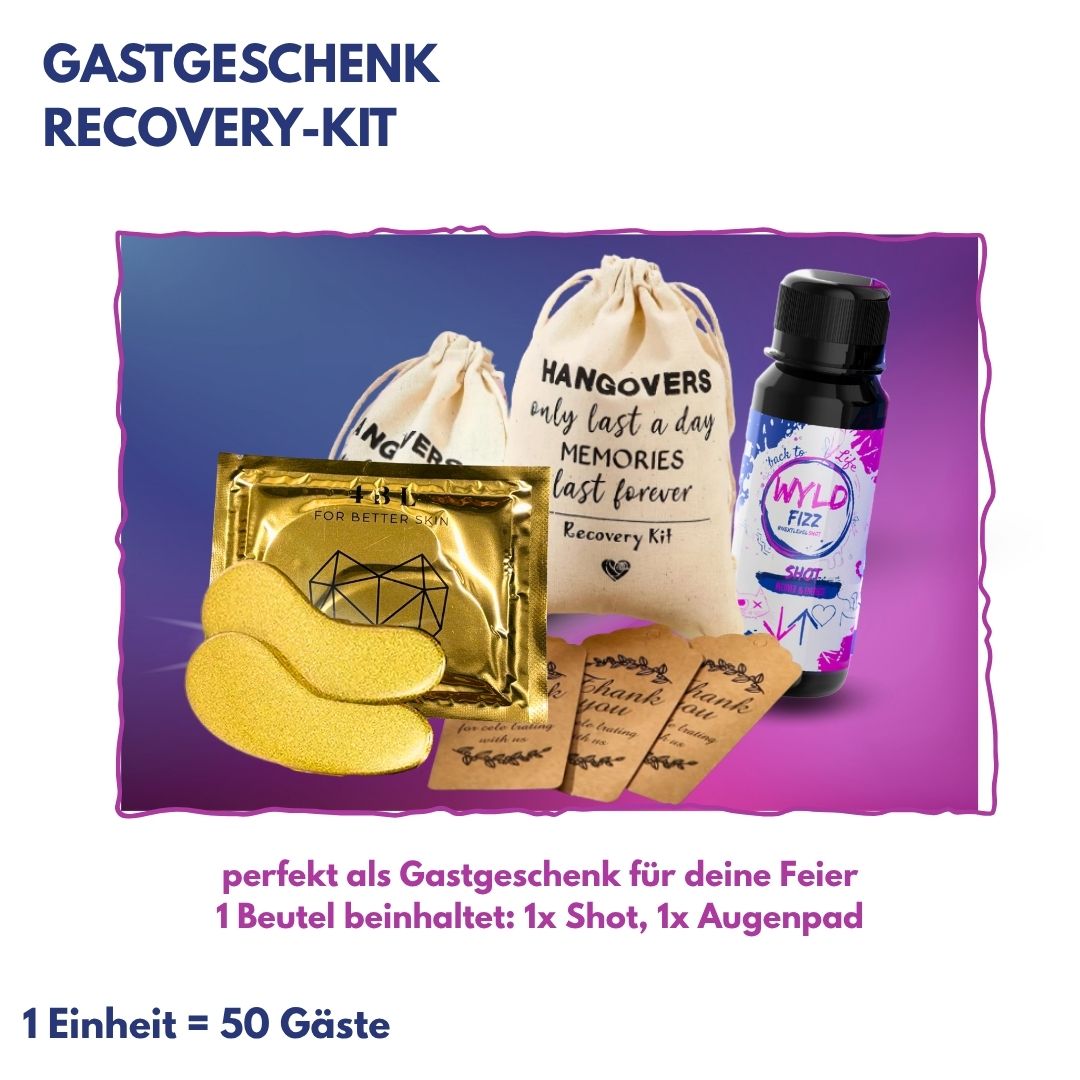 Wyld Fizz Recovery - Kit | 1 Einheit= 50 Gäste