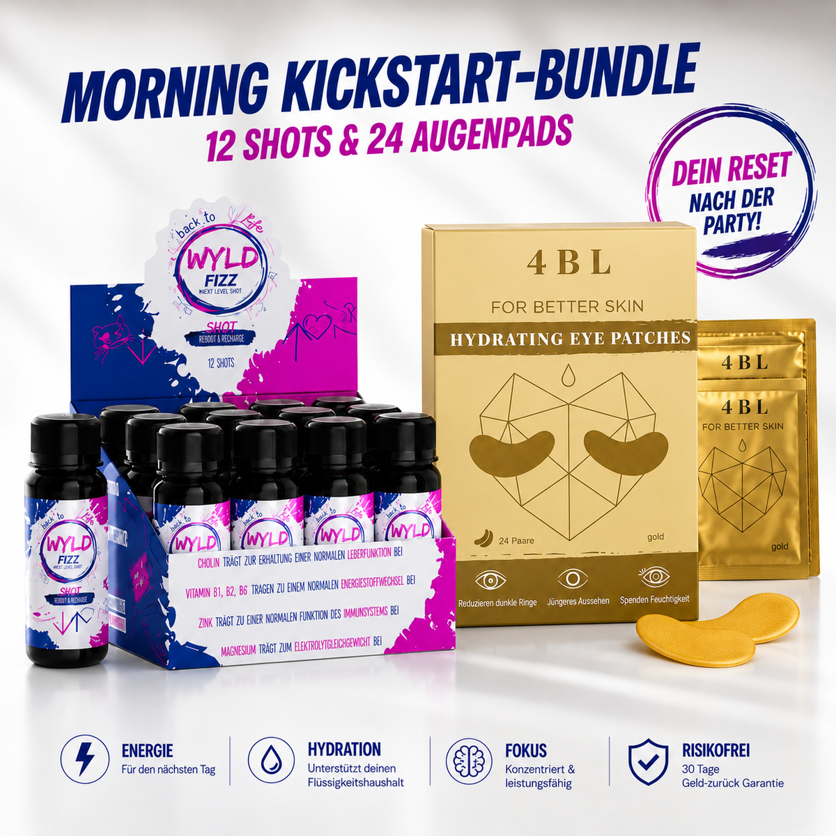 WYLD FIZZ - Next Morning Kit