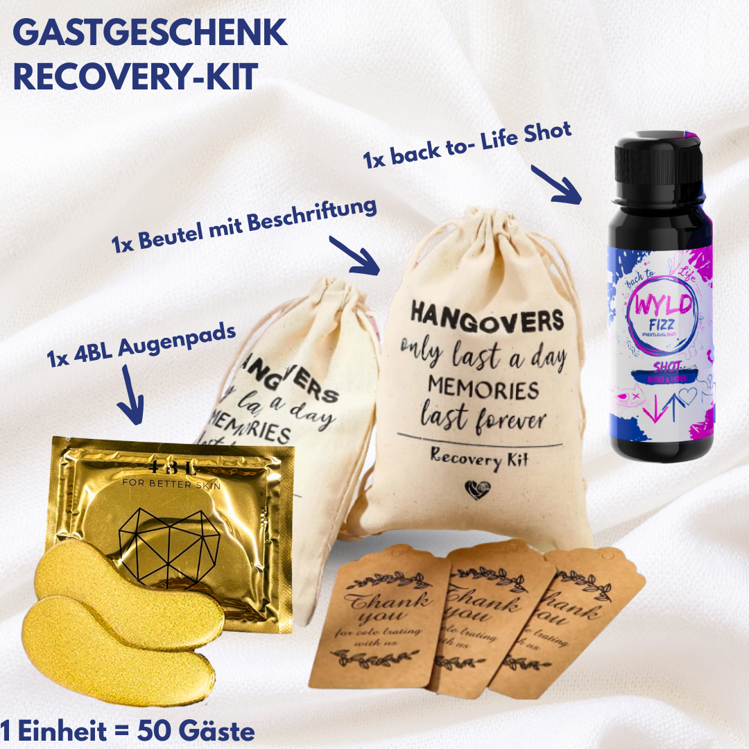 Wyld Fizz Recovery - Kit | 1 Einheit= 50 Gäste