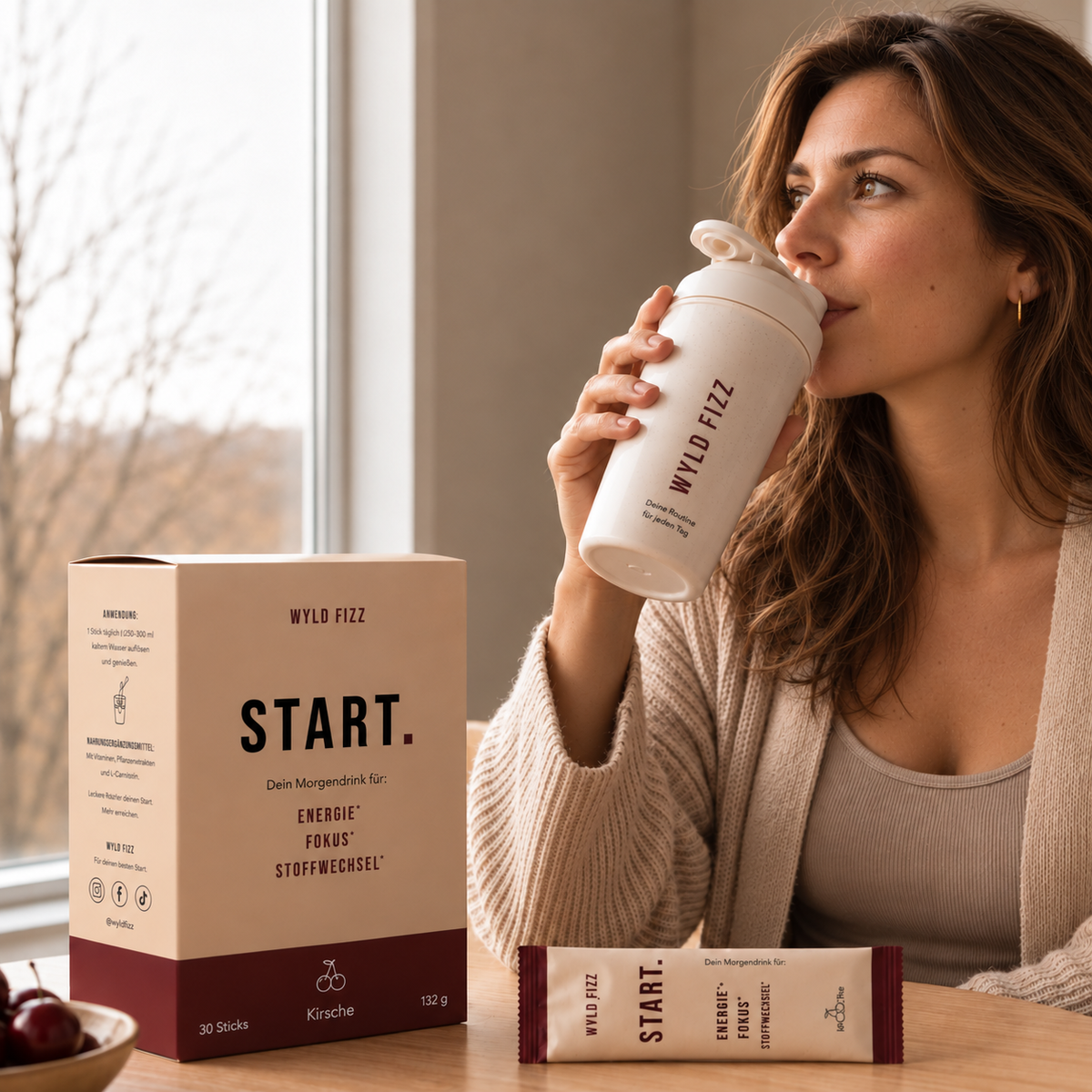 Wyld Fizz Shaker 400ml
