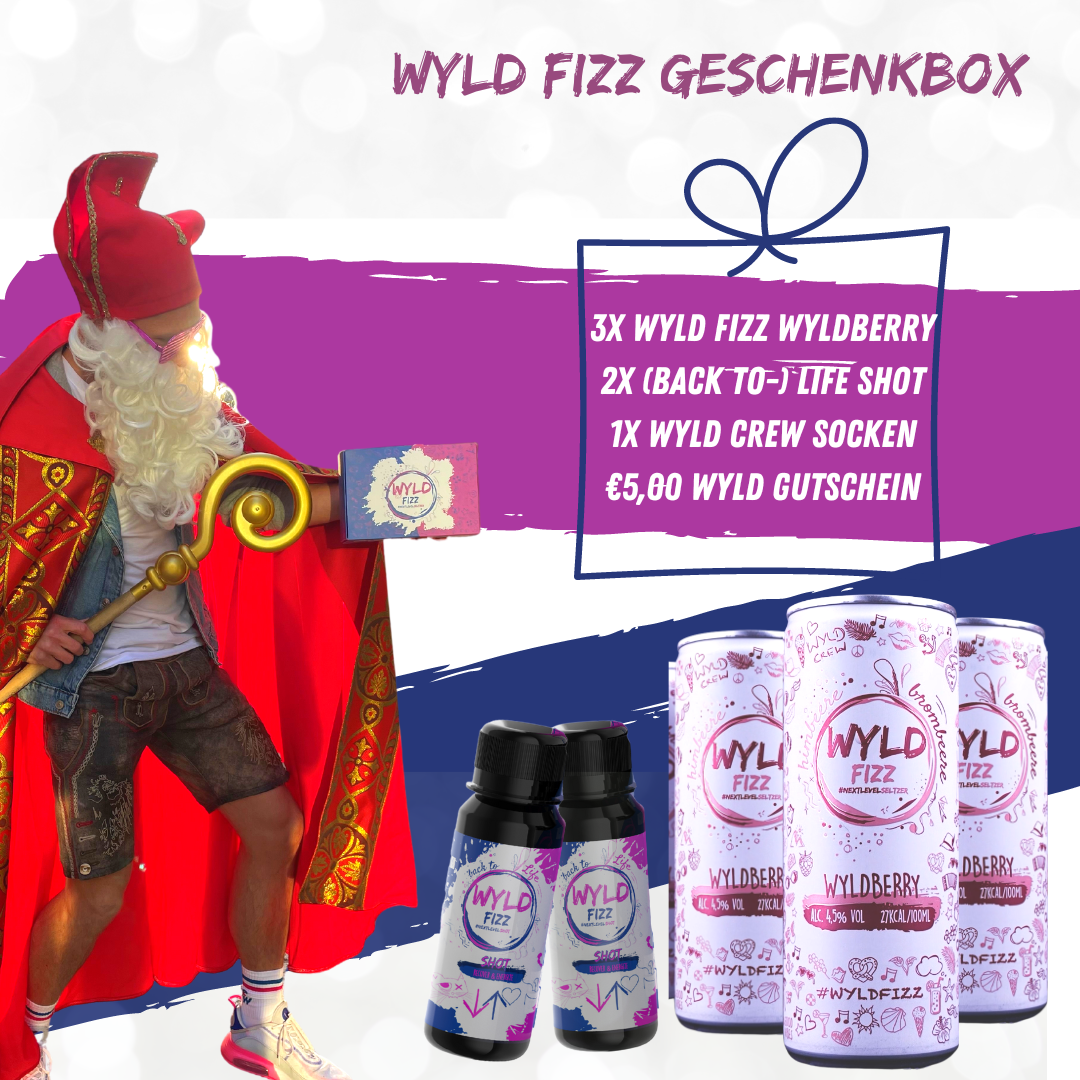 WYLD FIZZ Geschenkbox