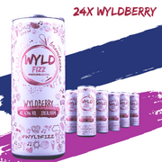 WYLD FIZZ - WYLDBERRY | 1 Tray = 24 Drinks