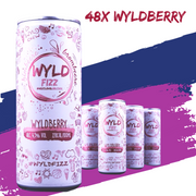 WYLD FIZZ - WYLDBERRY | 2 Trays = 48 Drinks